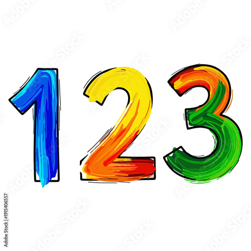 123 Doodle kindergarten