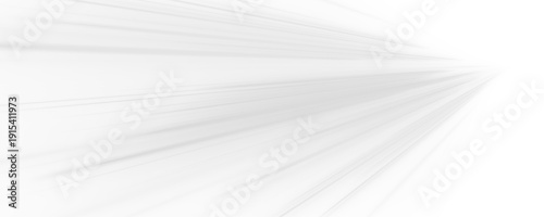 Clean white laser beams flash over an abstract city road. Long glowing trails and speed effects enhance the sense of movement. Vector illustration PNG.