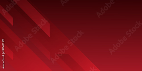 Minimalist Premium Abstract Background With Luxury Geometric Dark Shapes. Red arrow abstract background. Speed motion futuristic red background. Minimal Luxury geometric banner, wallpaper background.	