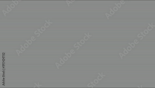 A black and white image with many horizontal lines