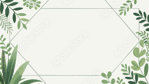 Visuals inspired by gardening. A simple Scandinavian-style concept.