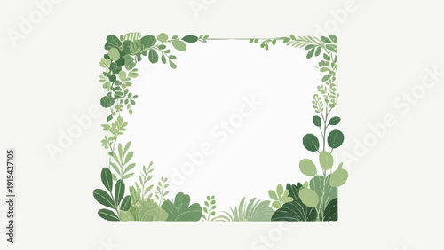 Visuals inspired by gardening. A simple Scandinavian-style concept.