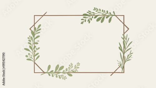 Visuals inspired by gardening. A simple Scandinavian-style concept.