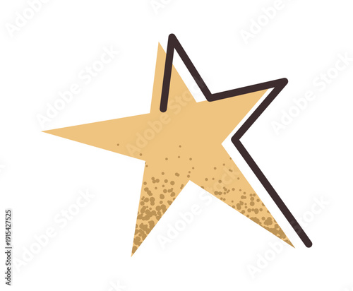 Star sticker education achievement reward