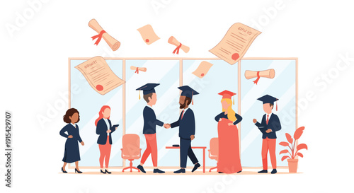 Celebrating Professional Milestones: Successful Graduates Transitioning to Corporate Excellence and Future Opportunities