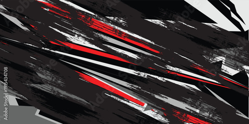 vector racing background design with unique line patterns and bright colors with star and circle effects