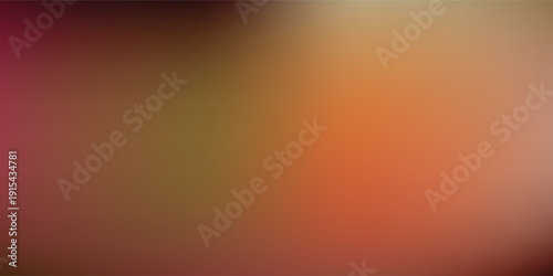 Abstract warm color gradient background with soft focus.