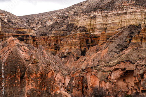 Quadro em tela Rose valley view