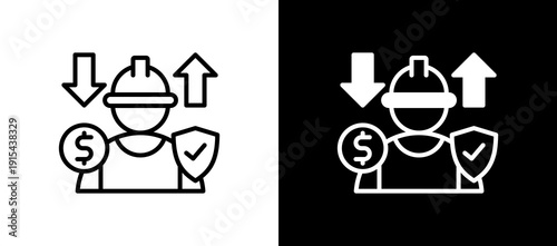 Workers Compensation linemixed icon