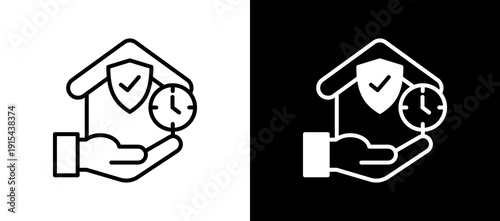 Long Term Care linemixed icon