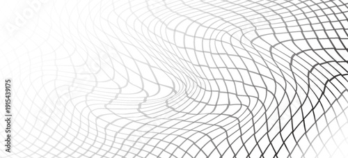 Black metal mesh seamless pattern vector illustration. Metal grid pattern. Silhouette Steel wire Chain link Fence Pattern. Wire mesh fence isolated on white background