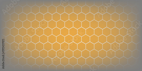Propolis Honey comb pattern. Honeycomb structure logo. Honey, pollen, wax, parchment and bee products. Stock vector illustration isolated on a white background.