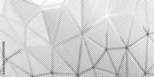 Halftone gradient. Dotted gradient, smooth dots spraying and halftones dot background seamless horizontal geometric pattern vector template set.