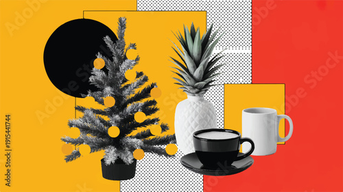 illustration of a cup of coffee