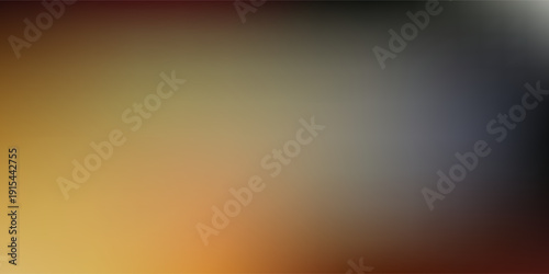 Fotografi Abstract warm gradient background with soft light and bokeh effects