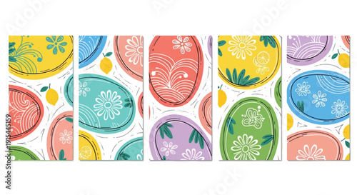 We are moving into the final stretch of your 30-image collection! For Image 28, we have a beautiful set of vertical banners or cards.

To maximize the SEO value for Adobe Stock, we are focusing on the