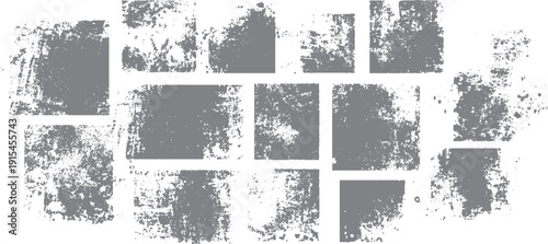 Punk grunge distressed poster background texture. Cyber grunge splatter and scratch overlay design. 