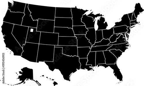 map of united states