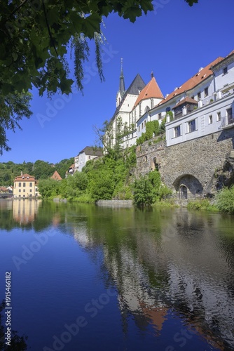 St. Vitus and Vltava Cathedral, Český Krumlov, Jihočeský kraj, Czech Republic