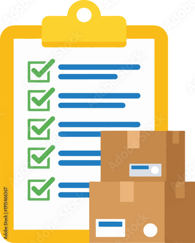 Logistics and Delivery Checklist