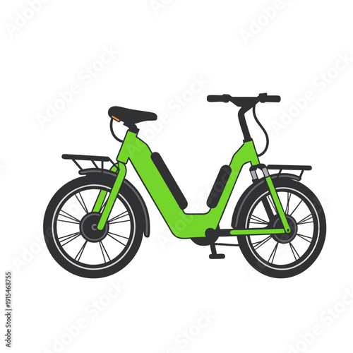Electric Bike Share App