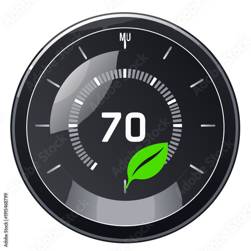 Smart Thermostat Interface