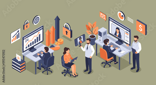 A modern illustration evoking learning and curiosity, perfect for educational content.