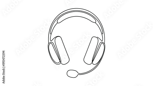 A continuous line drawing depicts a person kneeling in a sorrowful pose