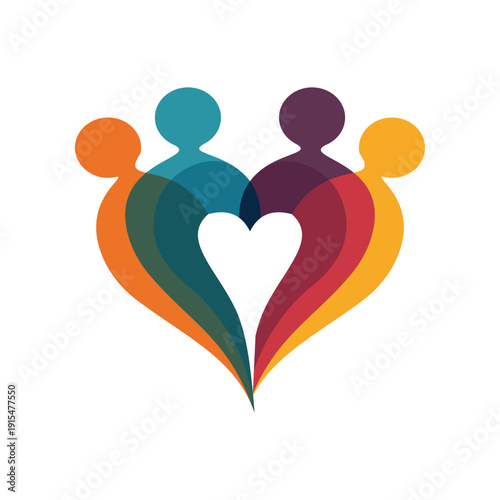 Zero Discrimination icon, Equality, love and equality vector icons featuring diversity, inclusion, unity, LGBTQ+ pride, justice, and human rights. social media, branding, zero discriminations day