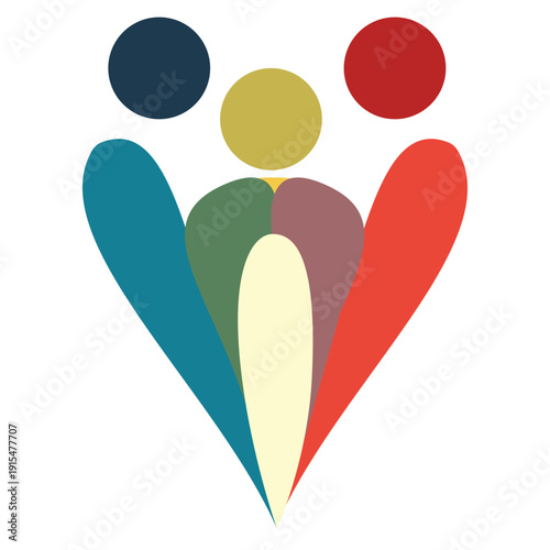 Zero Discrimination icon, Equality, love and equality vector icons featuring diversity, inclusion, unity, LGBTQ+ pride, justice, and human rights. social media, branding, zero discriminations day