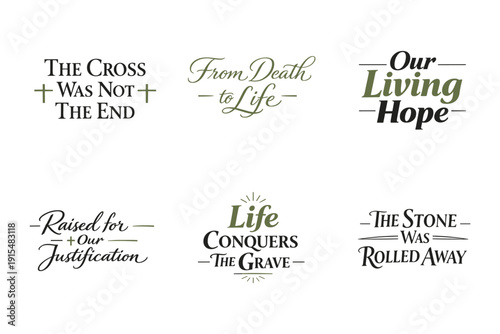 Inspirational christian quotes on faith, hope, and resurrection