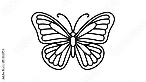 Simple line drawing of an olive oil bottle with a branch