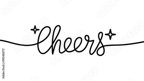 Linear illustration of a watermelon slice with a bite taken out