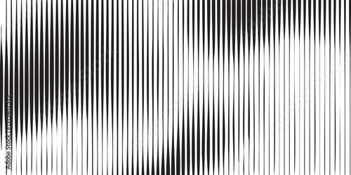 Sleek vertical abstract design with evenly spaced slanted lines, modern stripe composition, professional geometric