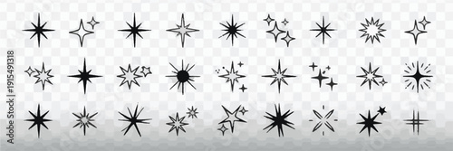 0045_4_a-collection-of-25-black-star-and-sparkl_oEHgmxFkTtuYr2BxSnqexQ_N33IpcRUQDGrsmrlceTfWQ_traced