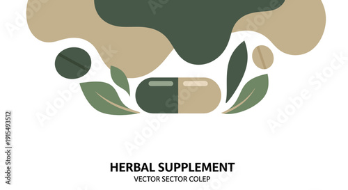 Colorful abstract design on various supplement packaging.