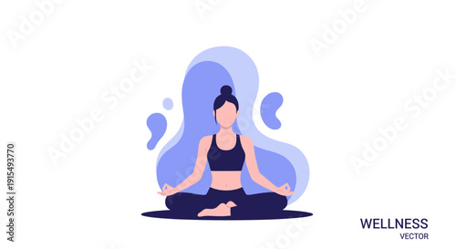 Colorful abstract design on various supplement packaging.