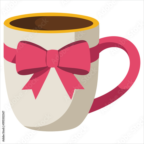 Warm drink illustration for comfort themes vector art