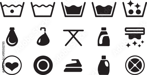 Laundry and graduation laundry basket washing machine ironing board detergent spray