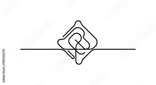 A vector file with text on a white background