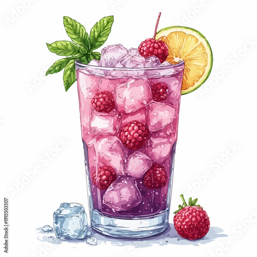 Delicious Cocktail Very Cool Design