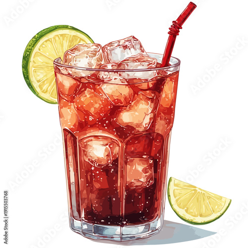 Delicious Cocktail Very Cool Design