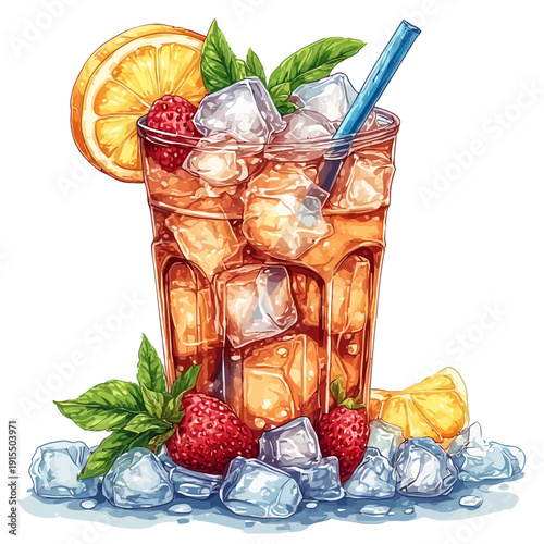 Delicious Cocktail Very Cool Design