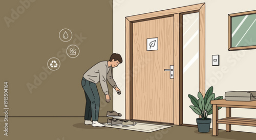 Sustainable Lifestyle Choices And Conscious Home Entry Rituals For Eco-Friendly Living