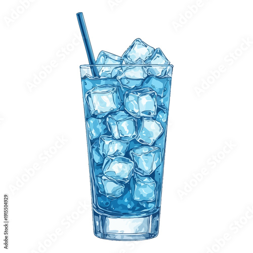 Delicious Cocktail Very Cool Design