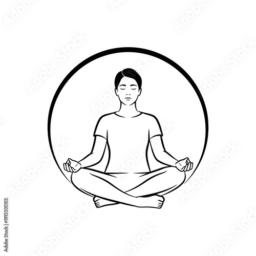 yoga lotus pose
