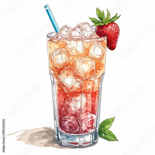 Delicious Cocktail Very Cool Design