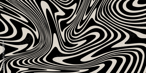 Simple abstract contemporary seamless pattern. Hand-drawn dynamic flow shape textures. Repeatable futuristic boho prints. Perfect for luxury fashion, textile, and home decor projects.