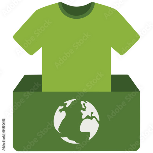 Clothing Recycling Concept with Old Textile Items and Fabrics for Reuse and Repurpose