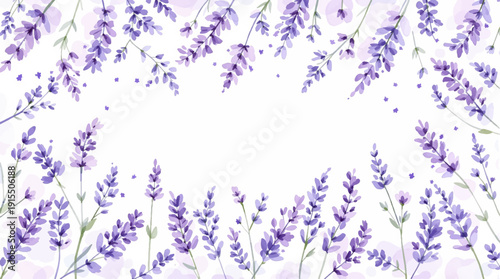 Spring inspired floral composition framing a clean white canvas beautifully for stationery